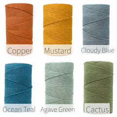 18 inch Macrame wall hangings. 18 color choices. Made to order.