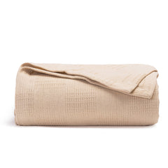 Lightweight Cotton Blanket - Queen