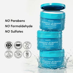 Glycolic & Salicylic Acid Peel Pads