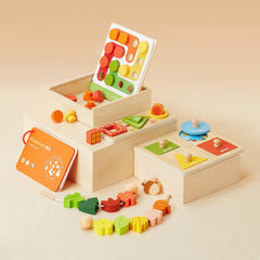 Tiny Land® Montessori Toys for Toddlers (18–24 Months) – Montessori Toys for 2 Year Olds