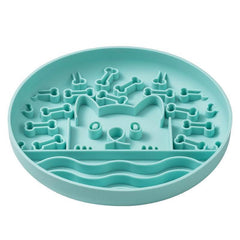 Milou & Lumi Silicone Slow Feeder Lick Mat
