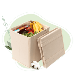 Collapsible Grocery Shopping Bags