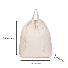 Canvas Laundry Bag