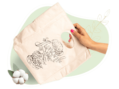 Canvas Lunch Bag