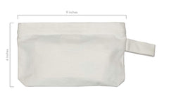 Canvas Zipper Pouch