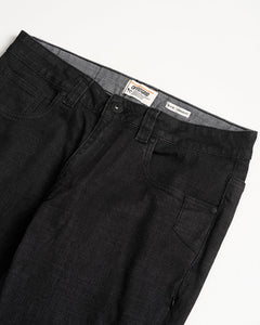 Hideout Denim Standard Fit - Black