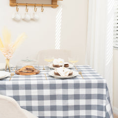 Plaid Tablecloth