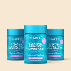 Oil Capsules For Frizzy Hair