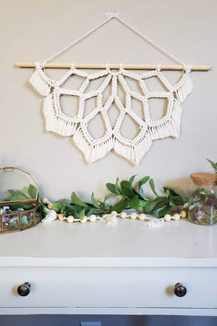 macrame lotus mandala pdf pattern. Digital download