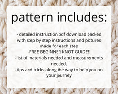 macrame lotus mandala pdf pattern. Digital download