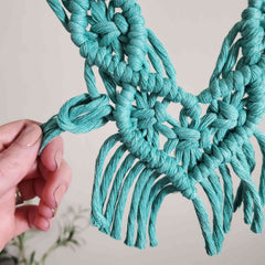 Macrame wall hanging pdf pattern