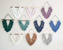 Macrame wall hanging pdf pattern