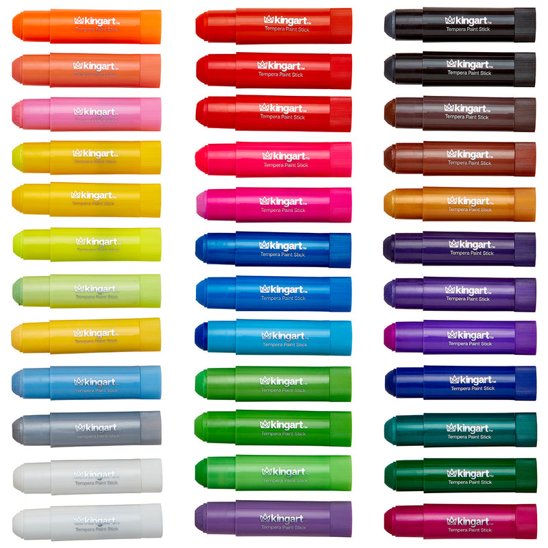 Tempera Paint Sticks 36 Colors