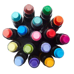 Mixed Media Gel Stick Crayons - 48 Colors