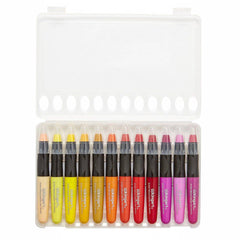 Mixed Media Gel Stick Crayons - 48 Colors