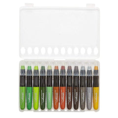 Mixed Media Gel Stick Crayons - 48 Colors