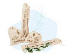 Linen Bread Bags