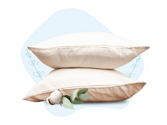 Organic Sateen Bed Sheets Set