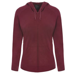 Women's Bamboo French Terry Zip Hooded Sweatshirt
