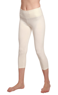 Women's Bamboo Viscose/Cotton Capri Style Leggings
